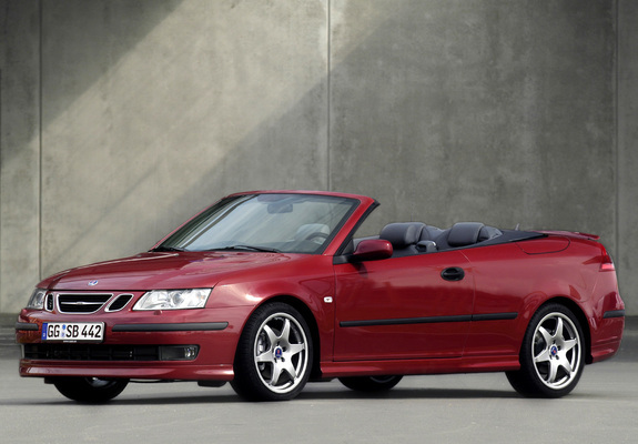 Images of Hirsch Saab 9-3 Aero Convertible 2003–07