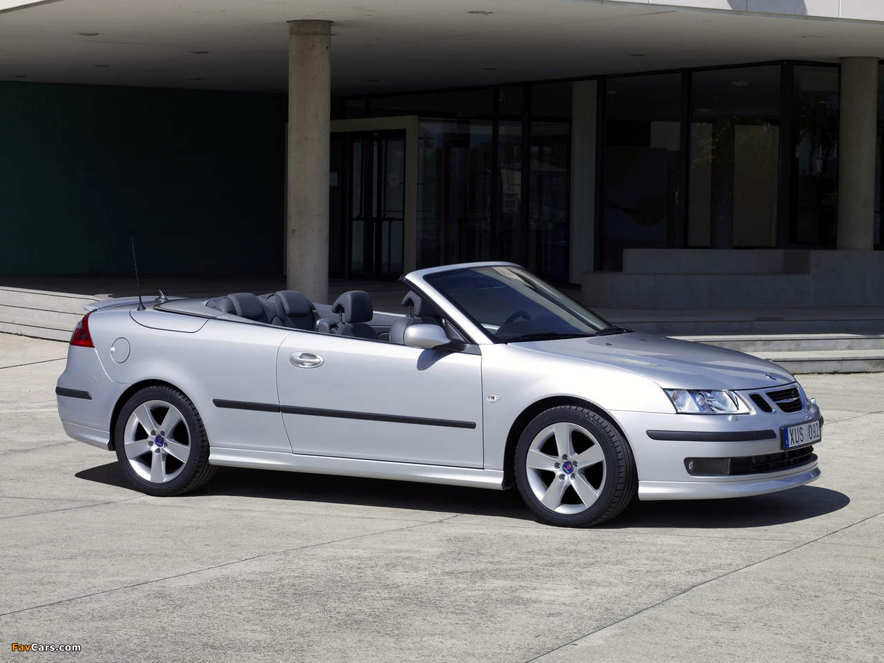 Images of Saab 9-3 Aero Convertible 2003–07 (1280 x 960)