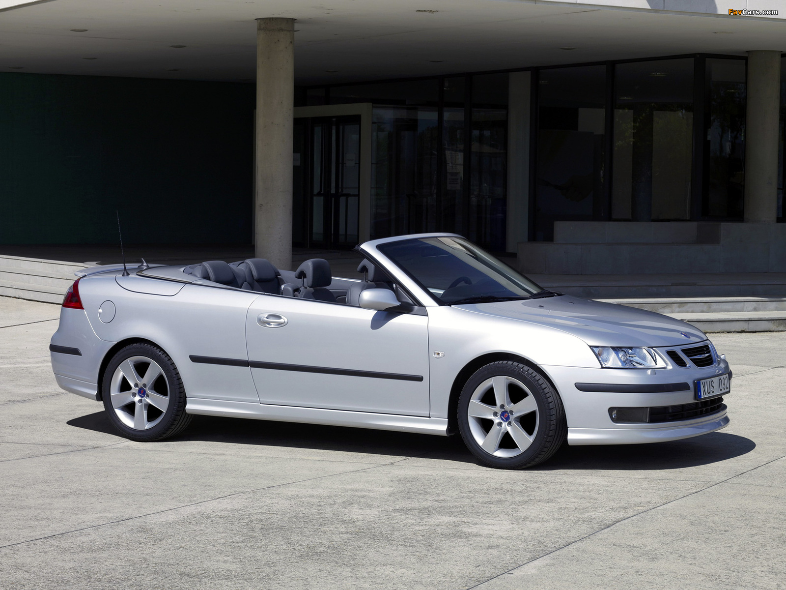 Images of Saab 9-3 Aero Convertible 2003–07 (1600 x 1200)