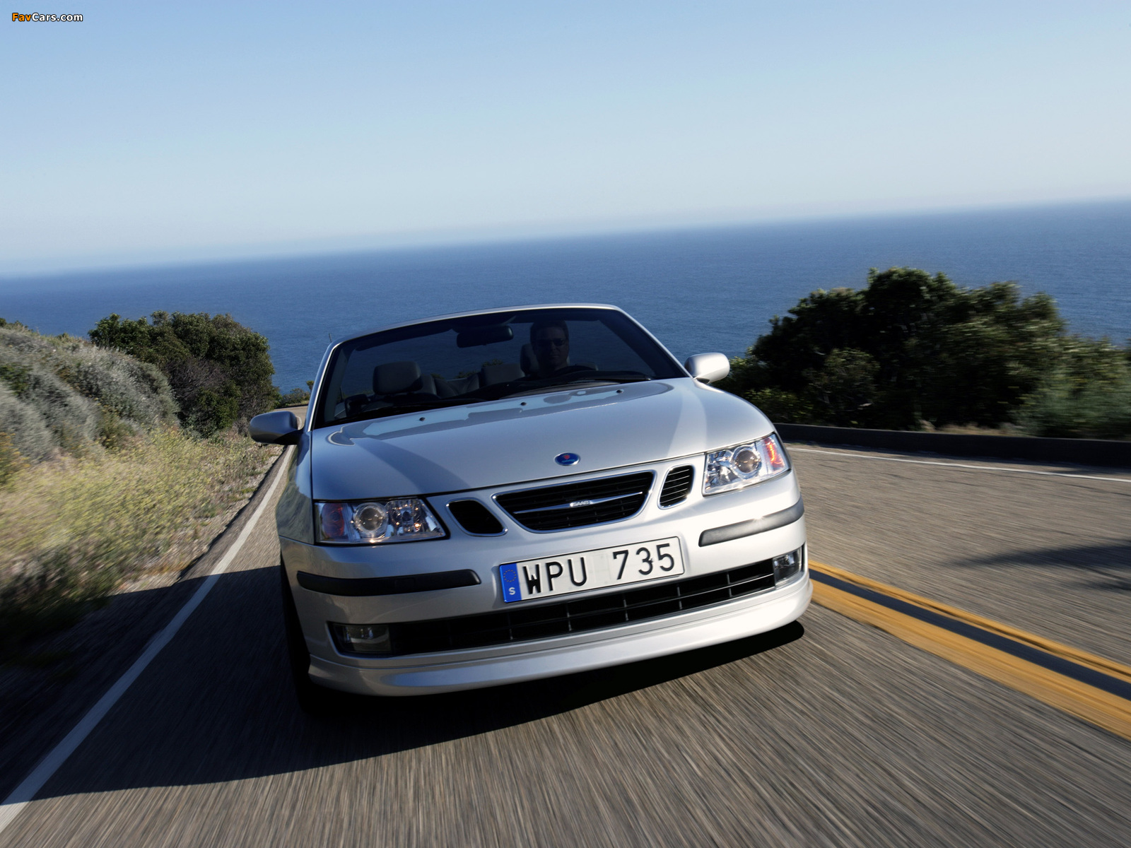 Images of Saab 9-3 Aero Convertible 2003–07 (1600 x 1200)