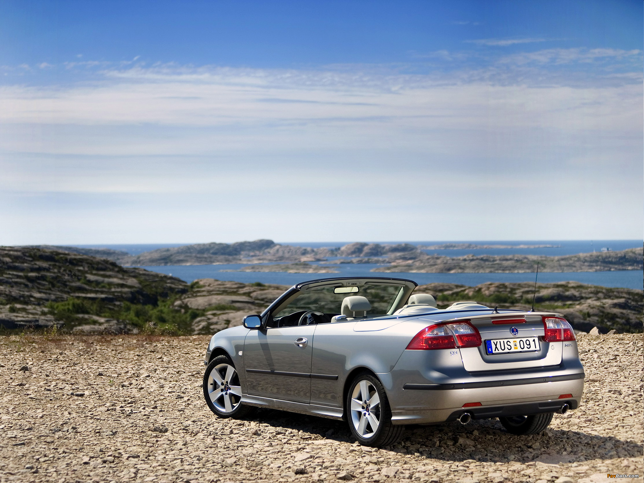 Images of Saab 9-3 Aero Convertible 2003–07 (2048 x 1536)