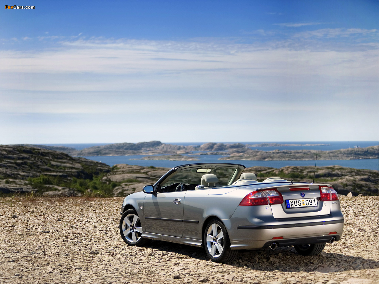 Images of Saab 9-3 Aero Convertible 2003–07 (1280 x 960)