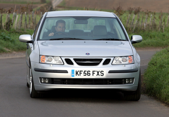 Images of Saab 9-3 1.9TiD Sport Sedan UK-spec 2004–07