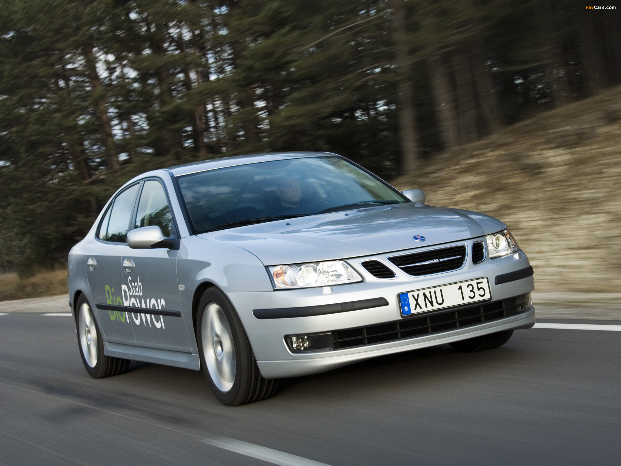 Images of Saab 9-3 Sport Sedan BioPower 2006–07 (2048 x 1536)