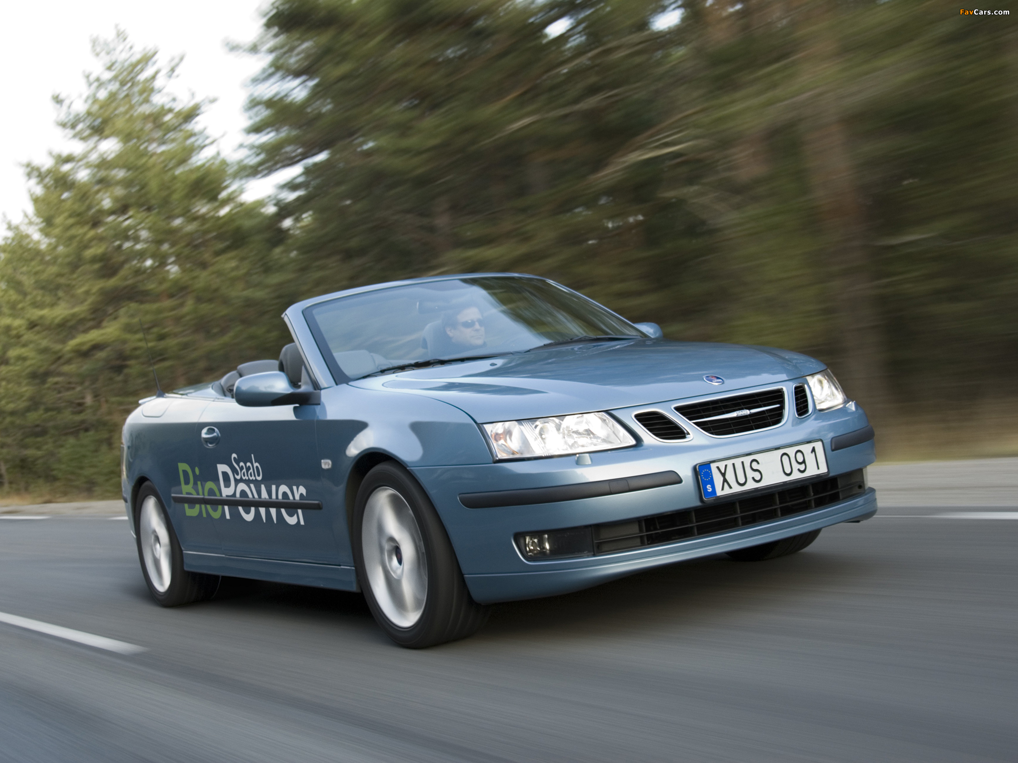 Images of Saab 9-3 BioPower Convertible 2006–07 (2048 x 1536)