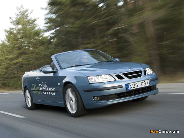 Images of Saab 9-3 BioPower Convertible 2006–07 (640 x 480)