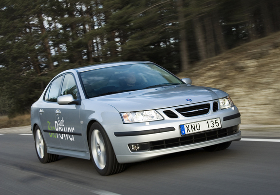 Images of Saab 9-3 Sport Sedan BioPower 2006–07