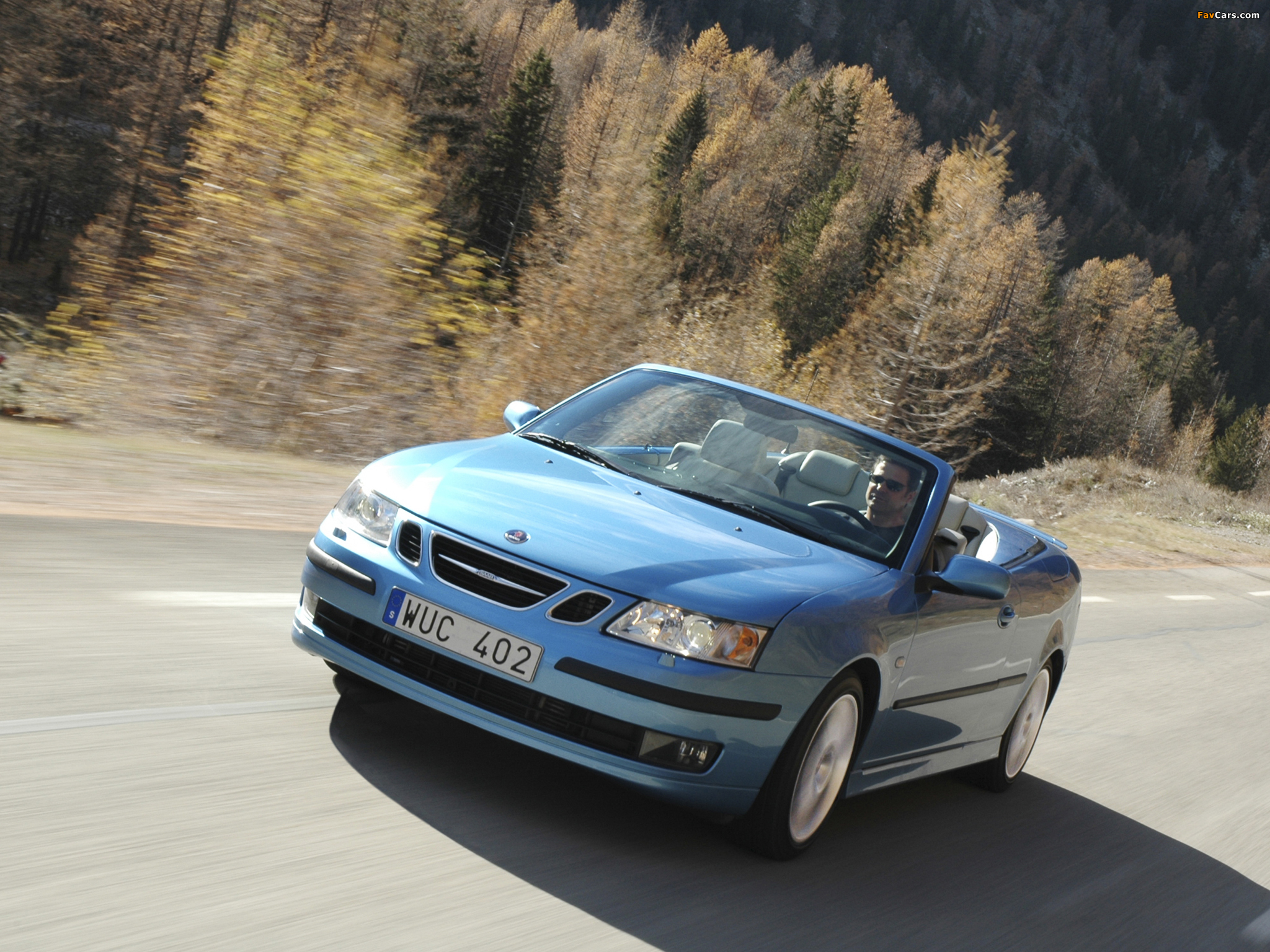 Images of Saab 9-3 Cabrio 20th Anniversary 2006 (2048 x 1536)