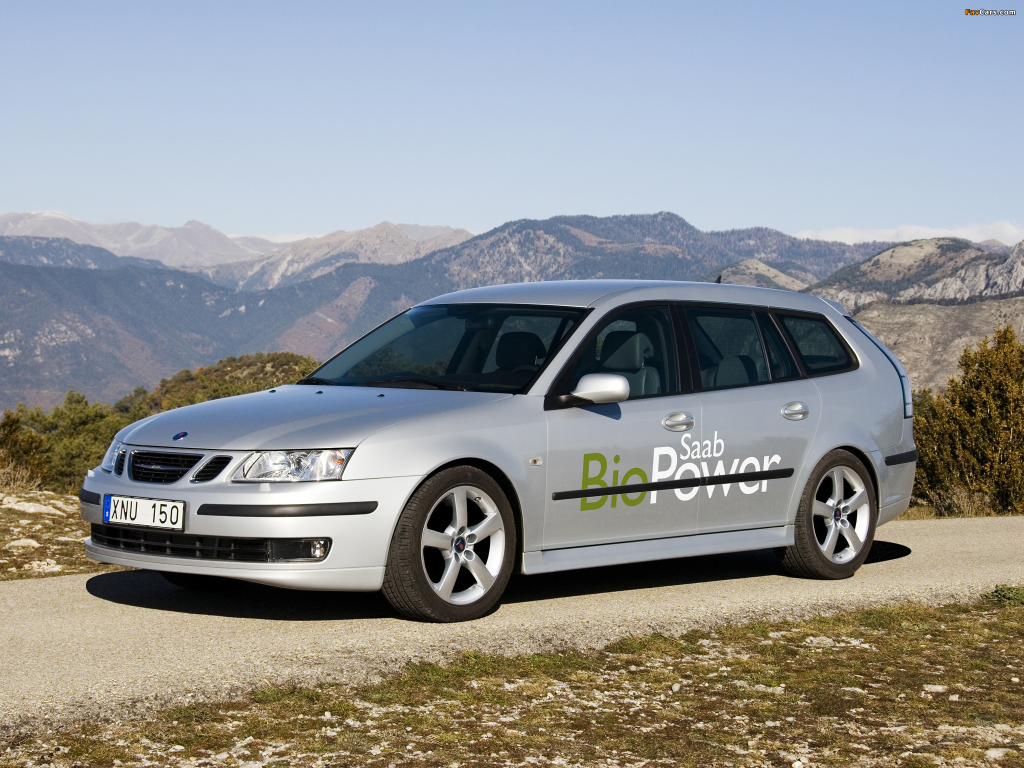 Images of Saab 9-3 BioPower SportCombi 2006–07 (2048 x 1536)