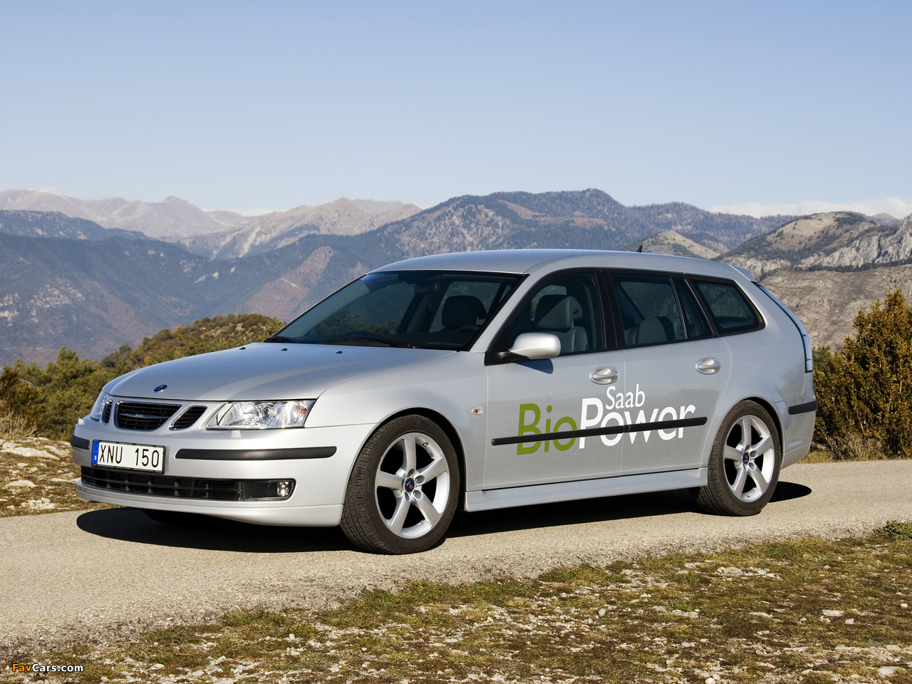 Images of Saab 9-3 BioPower SportCombi 2006–07 (1280 x 960)