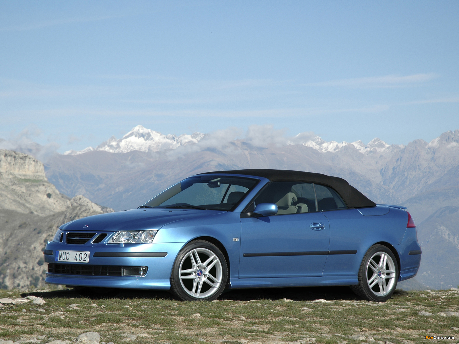 Images of Saab 9-3 Cabrio 20th Anniversary 2006 (1600 x 1200)