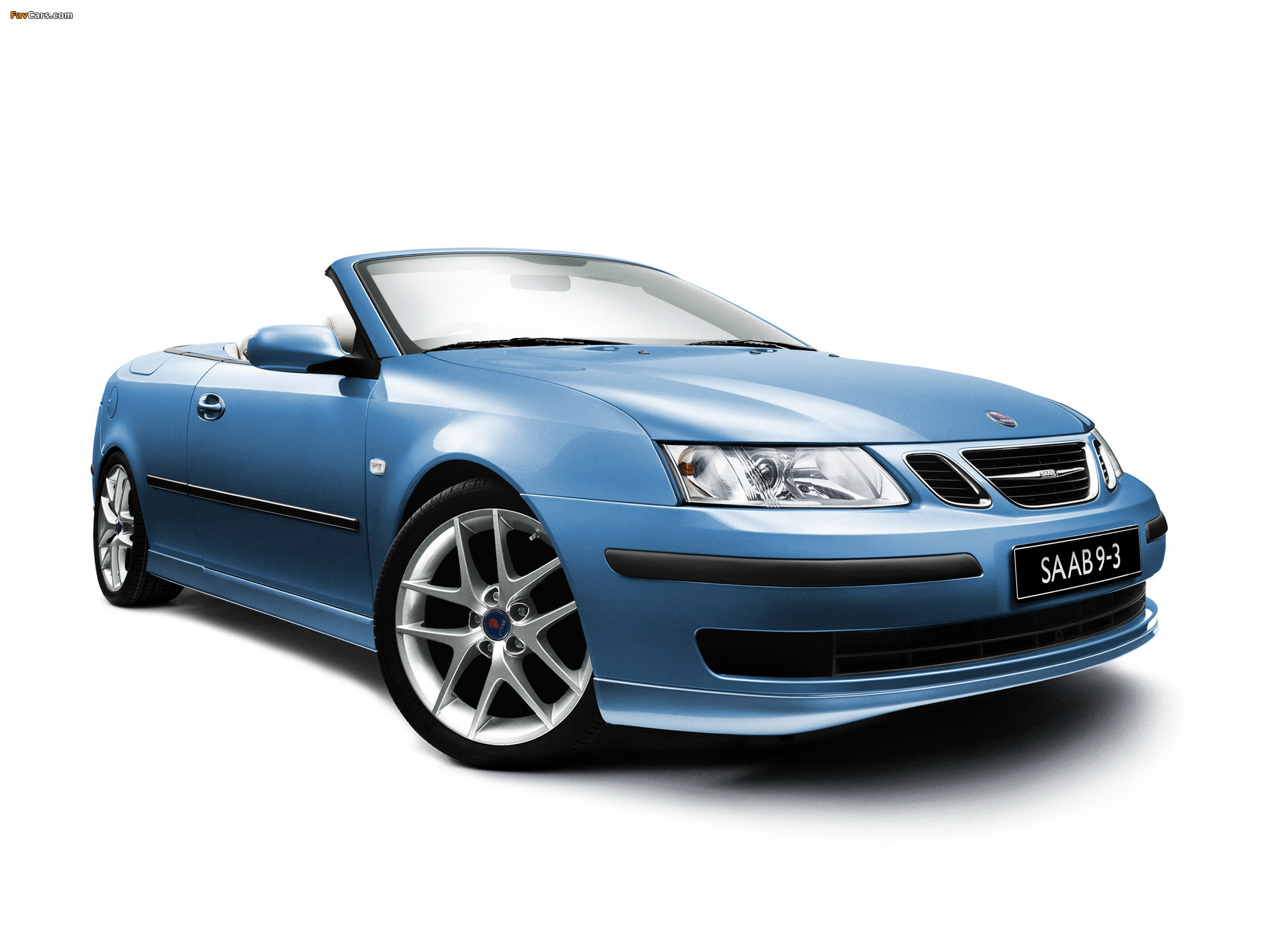 Images of Saab 9-3 Cabrio 20th Anniversary 2006 (2048 x 1536)