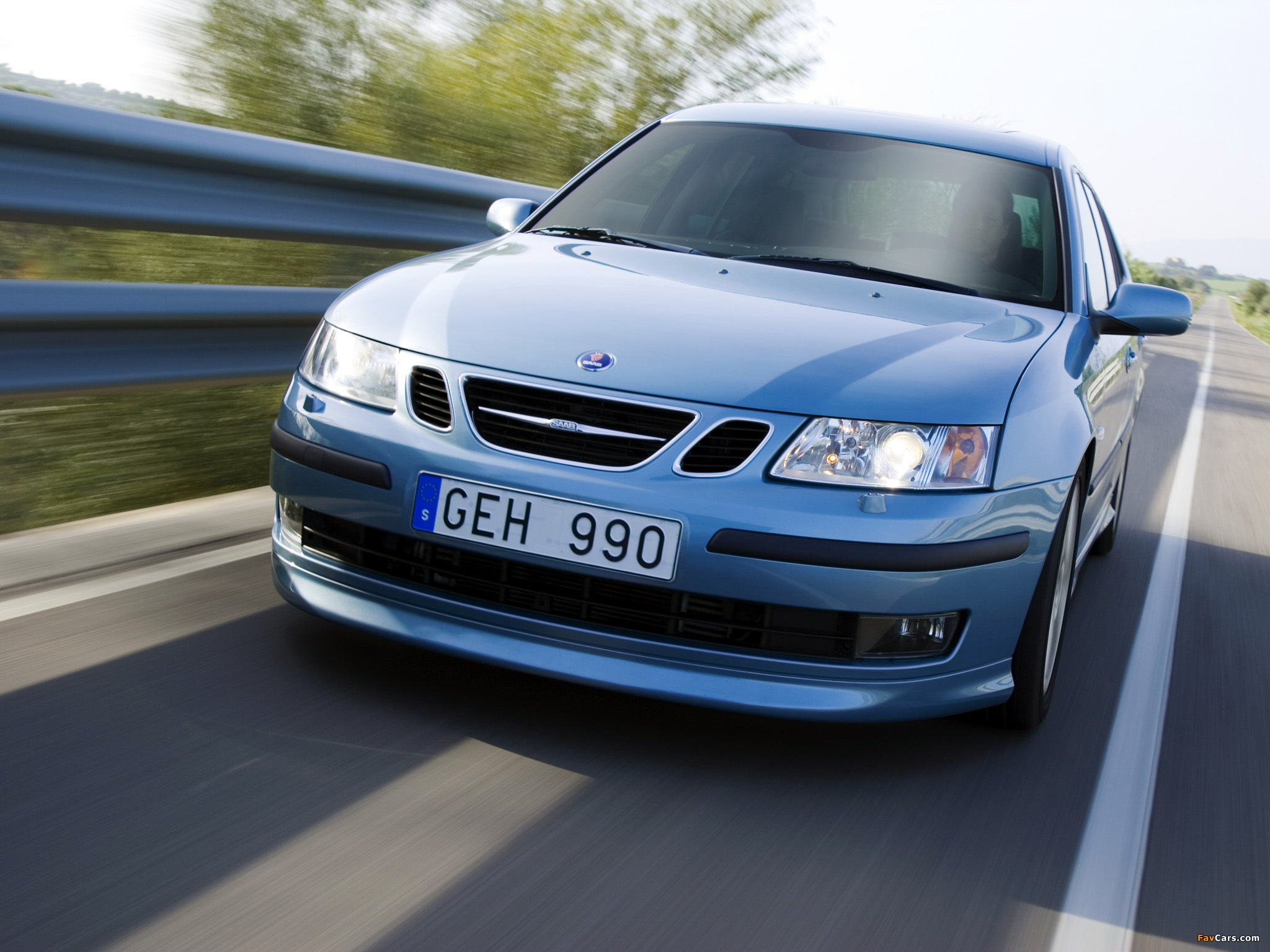 Images of Saab 9-3 SportCombi Anniversary Edition 2007 (2048 x 1536)
