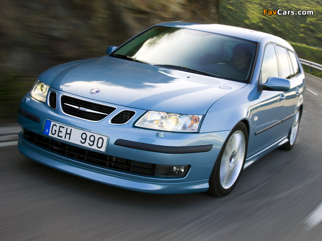 Images of Saab 9-3 SportCombi Anniversary Edition 2007 (640 x 480)