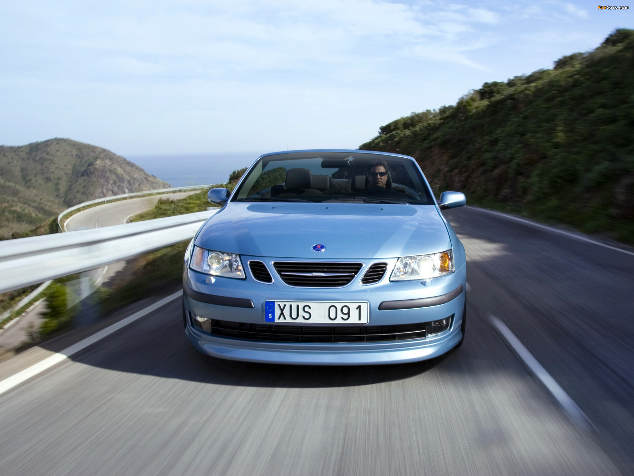 Images of Saab 9-3 Convertible Anniversary Edition 2007 (2048 x 1536)