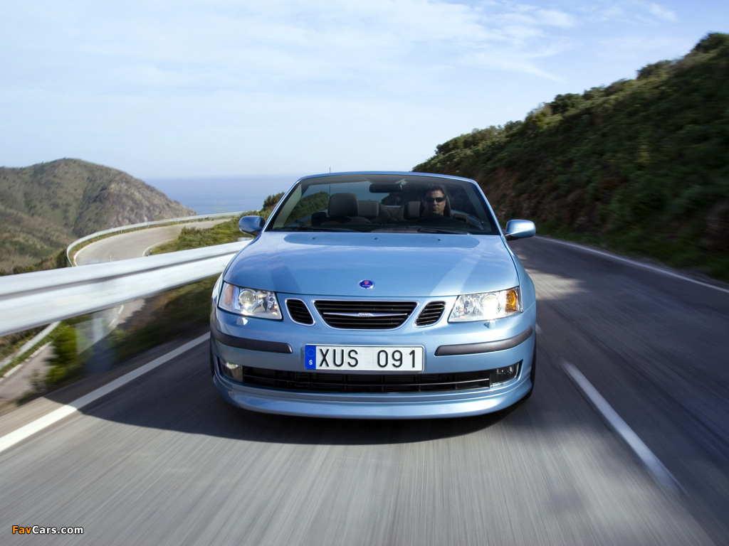 Images of Saab 9-3 Convertible Anniversary Edition 2007 (1024 x 768)