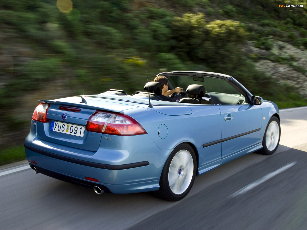 Images of Saab 9-3 Convertible Anniversary Edition 2007 (1280 x 960)