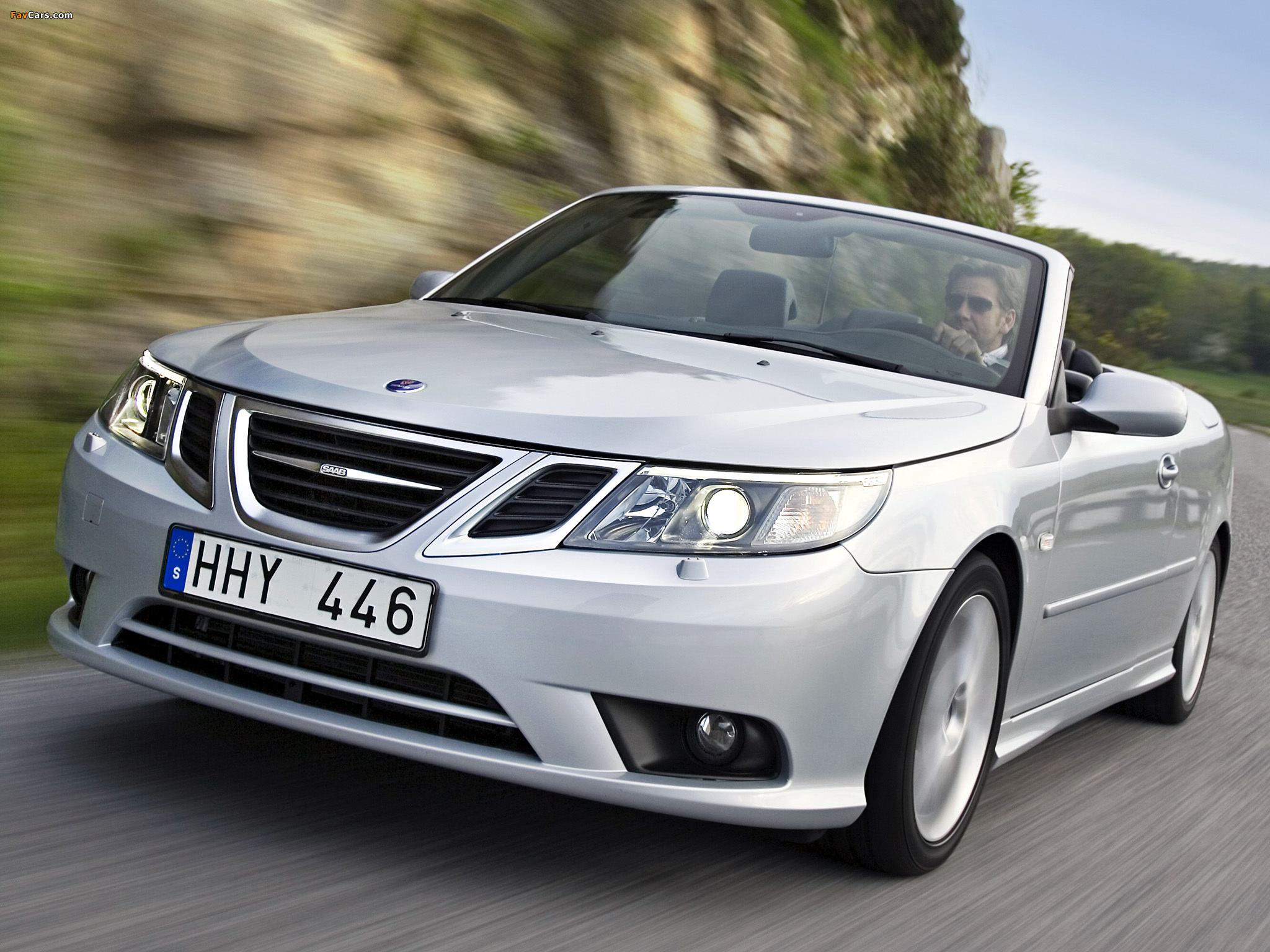 Images of Saab 9-3 Convertible 2008–11 (2048 x 1536)