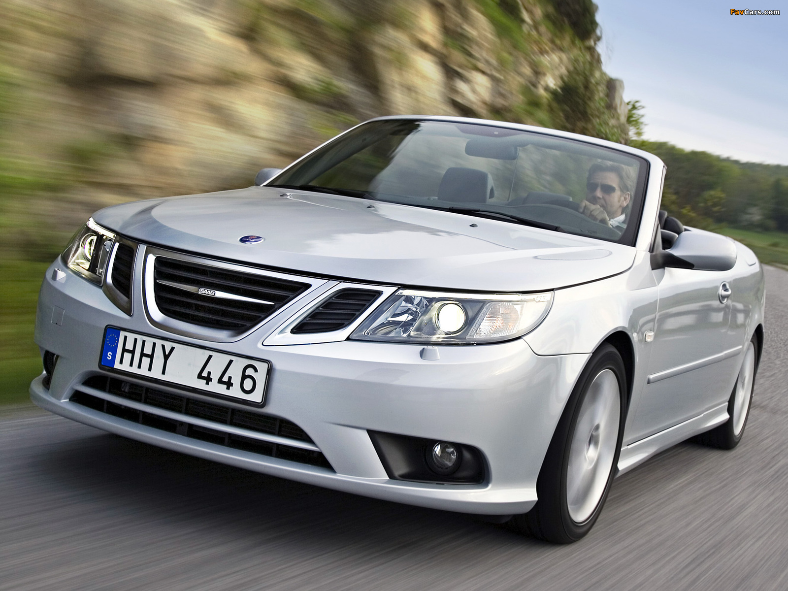 Images of Saab 9-3 Convertible 2008–11 (1600 x 1200)