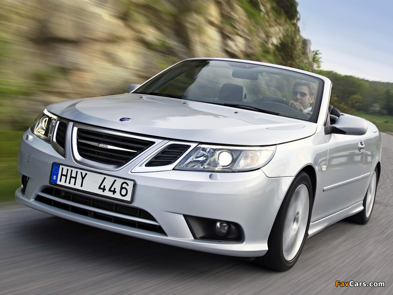 Images of Saab 9-3 Convertible 2008–11 (800 x 600)