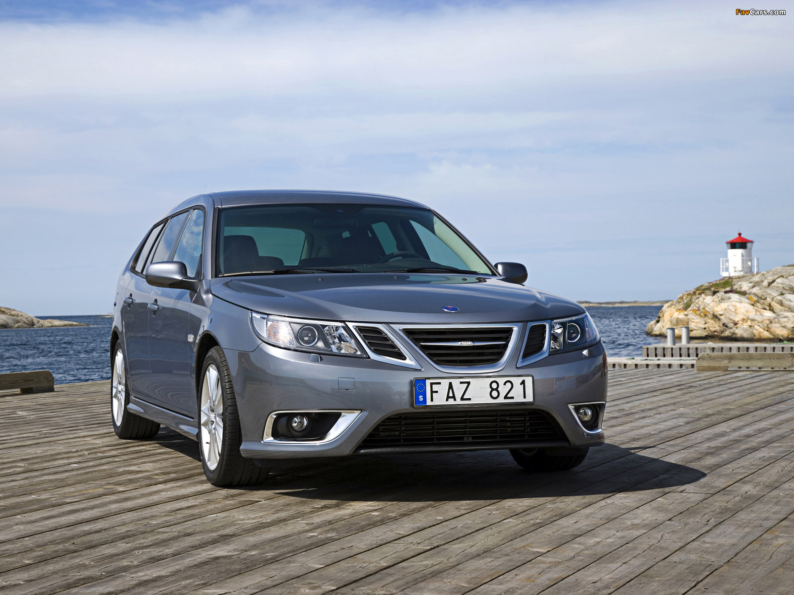 Images of Saab 9-3 SportCombi 2008–11 (1600 x 1200)