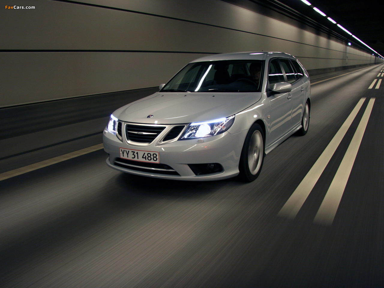 Images of Saab 9-3 SportCombi 2008–11 (1280 x 960)