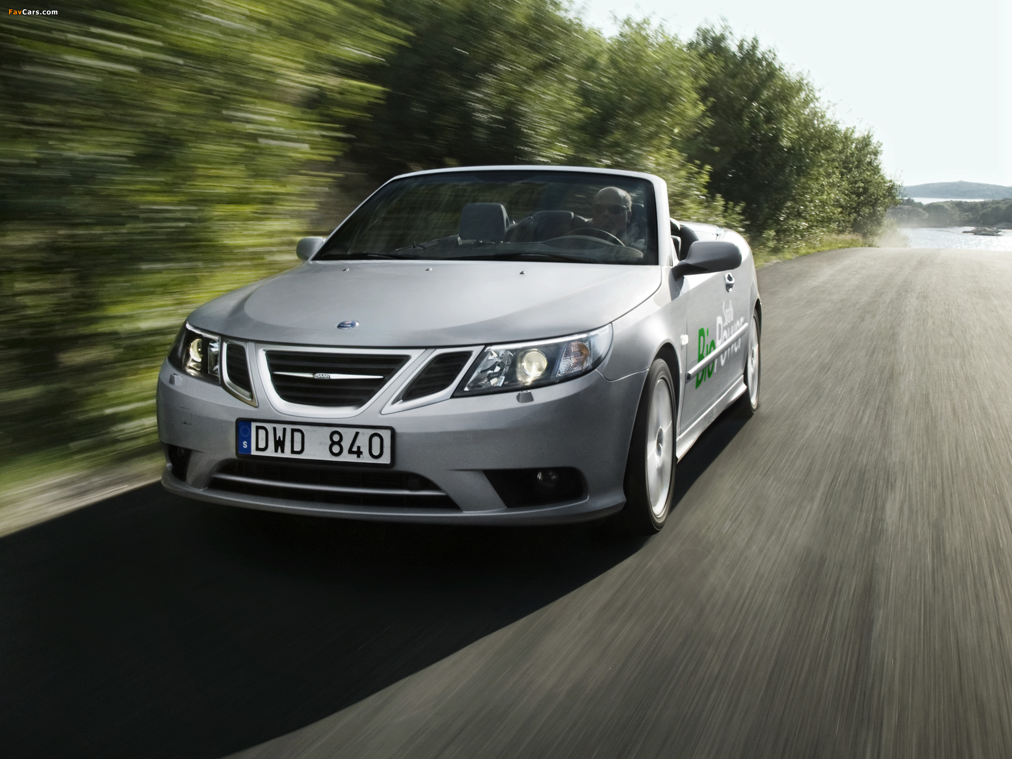 Images of Saab 9-3 BioPower Convertible 2008–11 (2048 x 1536)