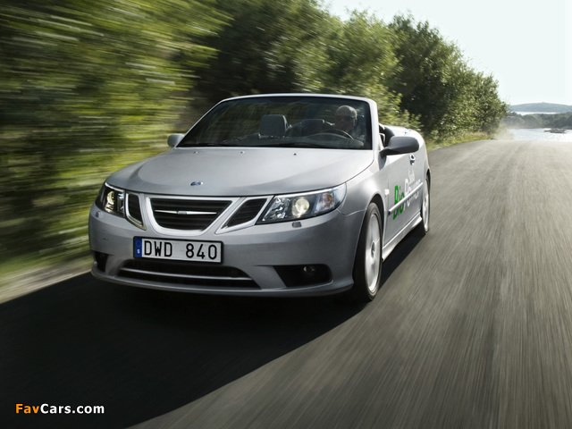 Images of Saab 9-3 BioPower Convertible 2008–11 (640 x 480)
