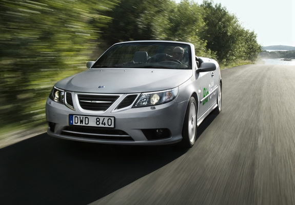Images of Saab 9-3 BioPower Convertible 2008–11