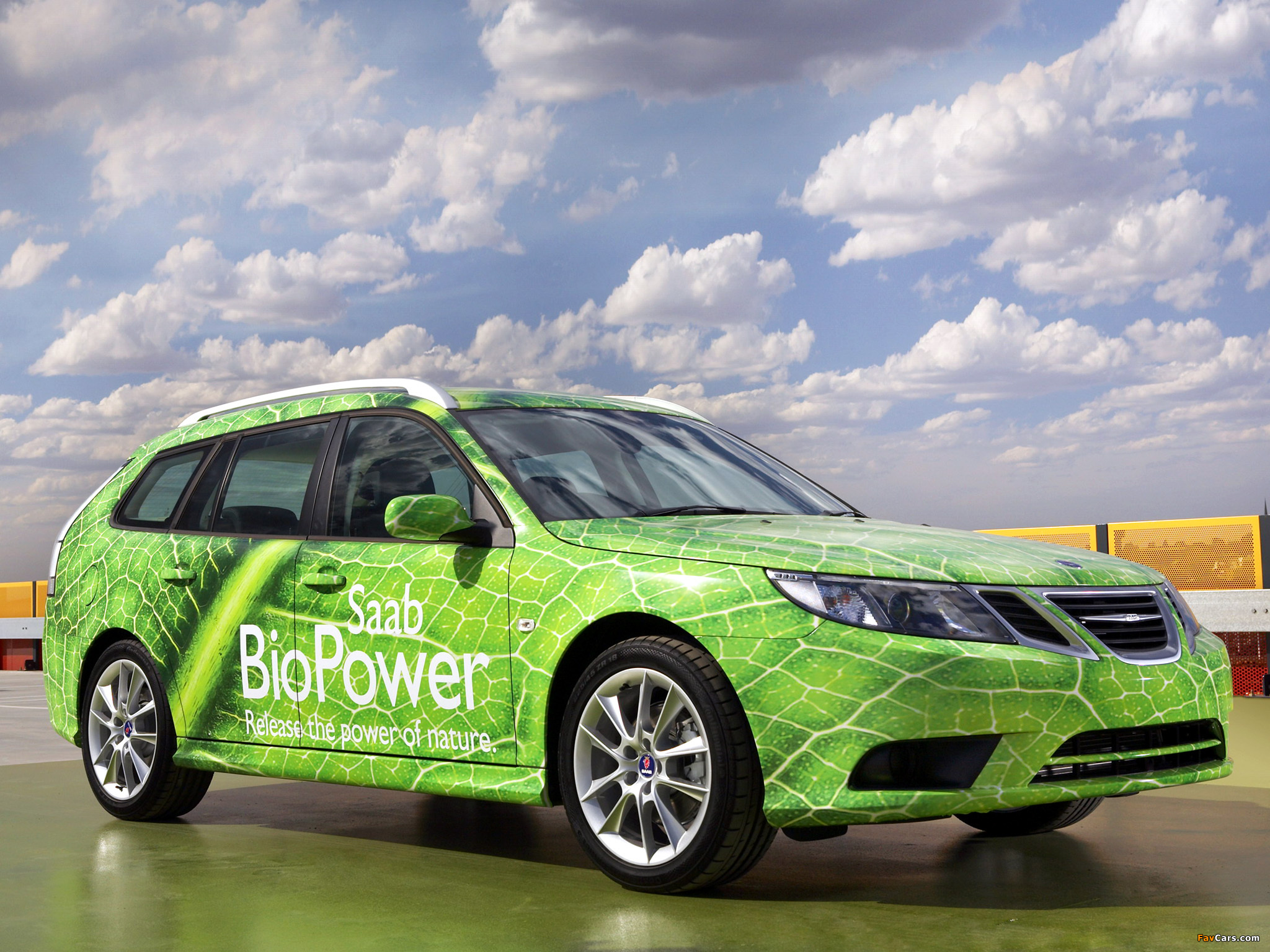 Images of Saab 9-3 BioPower SportCombi 2008–11 (2048 x 1536)