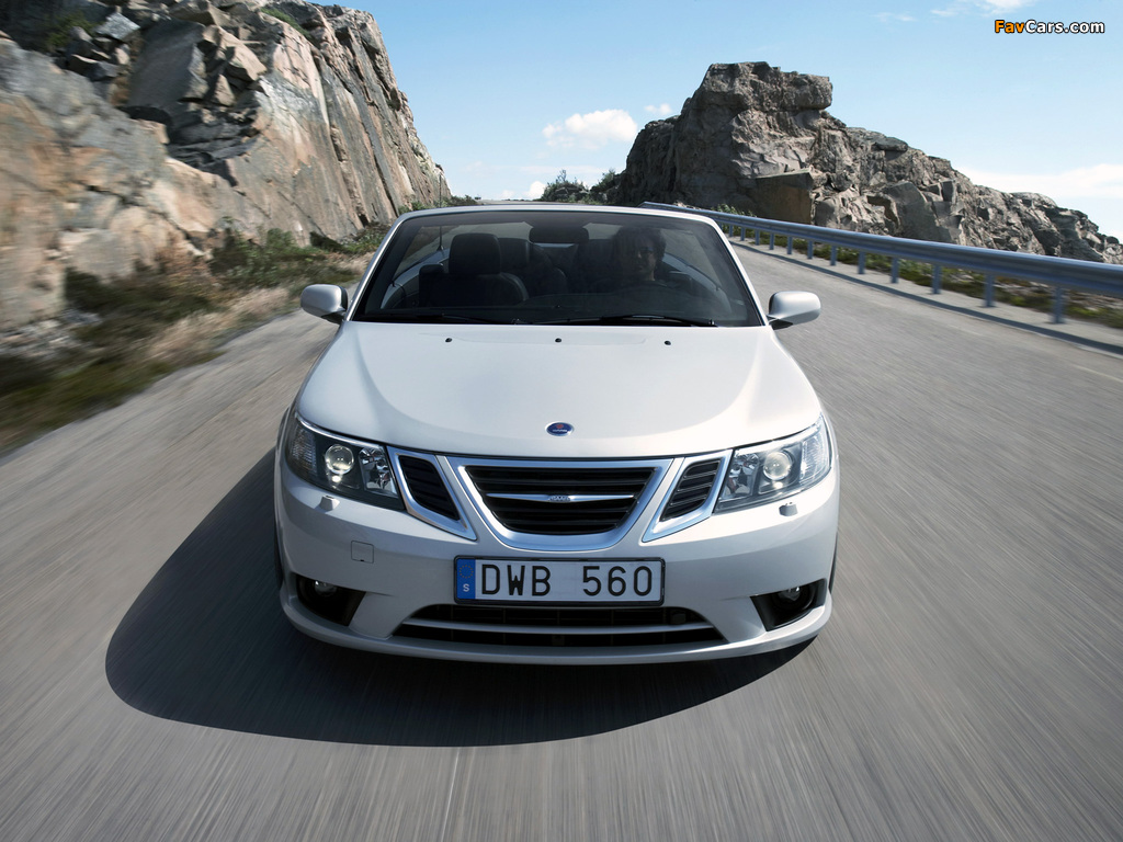 Images of Saab 9-3 Convertible 2008–11 (1024 x 768)