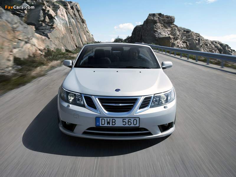 Images of Saab 9-3 Convertible 2008–11 (800 x 600)