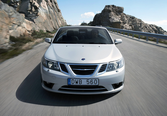 Images of Saab 9-3 Convertible 2008–11
