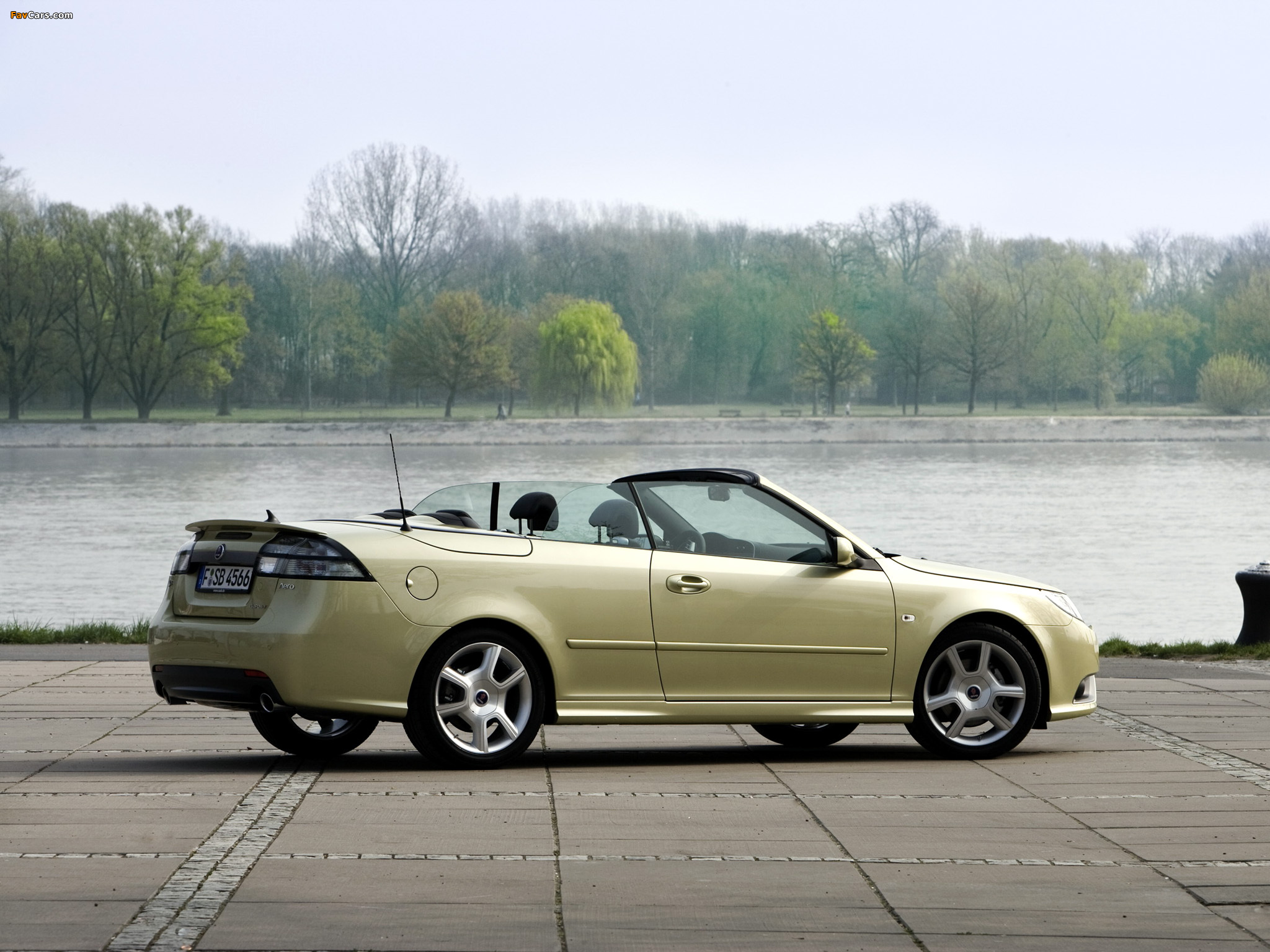 Images of Saab 9-3 Convertible Special Edition 2009 (2048 x 1536)