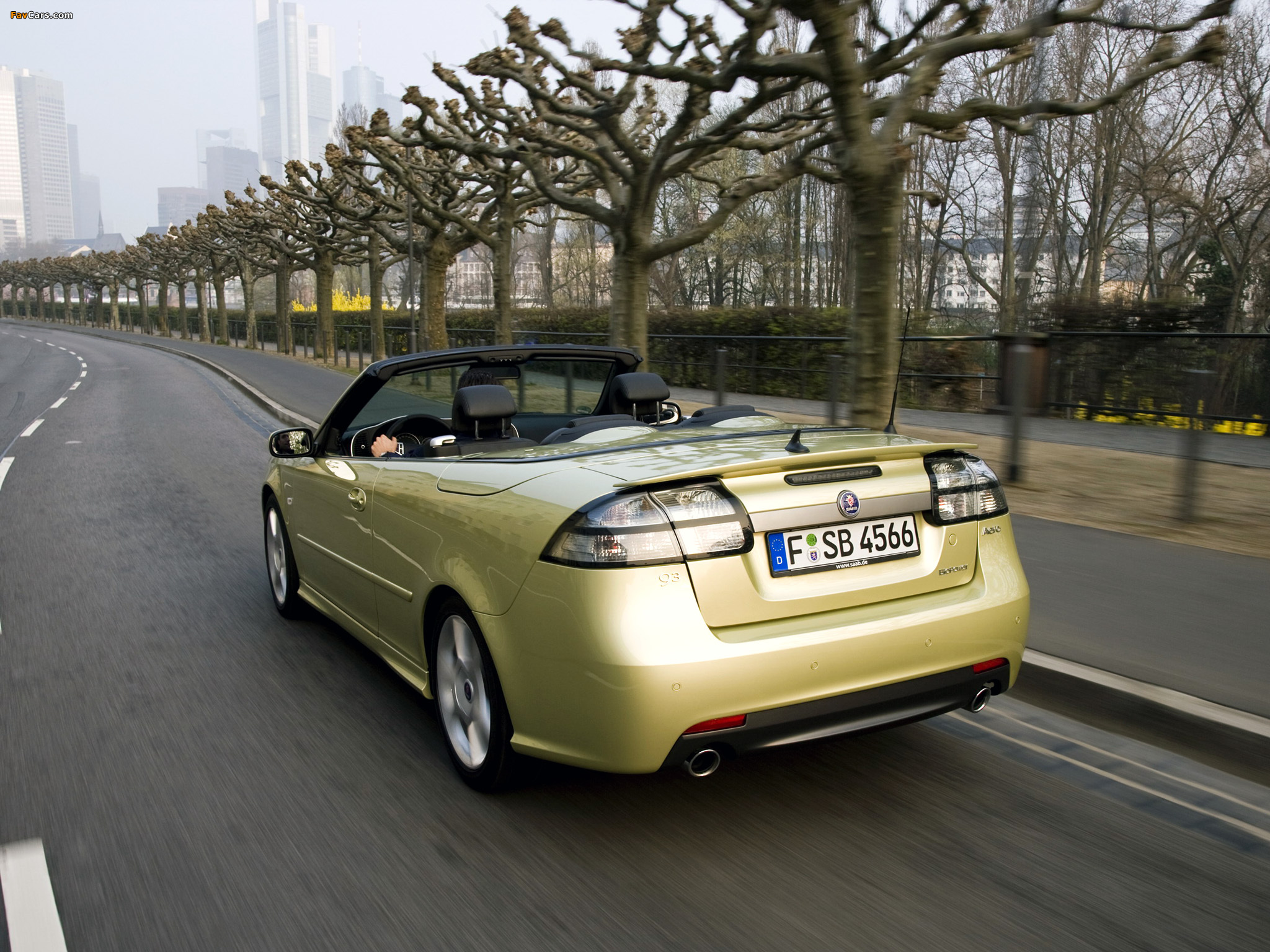 Images of Saab 9-3 Convertible Special Edition 2009 (2048 x 1536)