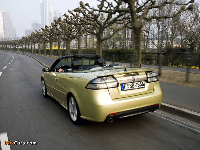 Images of Saab 9-3 Convertible Special Edition 2009 (640 x 480)