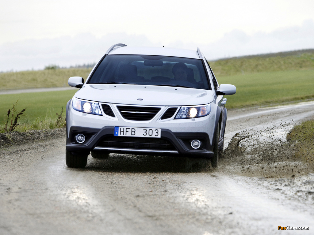 Images of Saab 9-3X 2009–11 (1024 x 768)