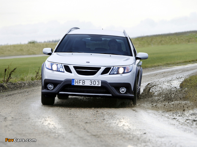 Images of Saab 9-3X 2009–11 (640 x 480)