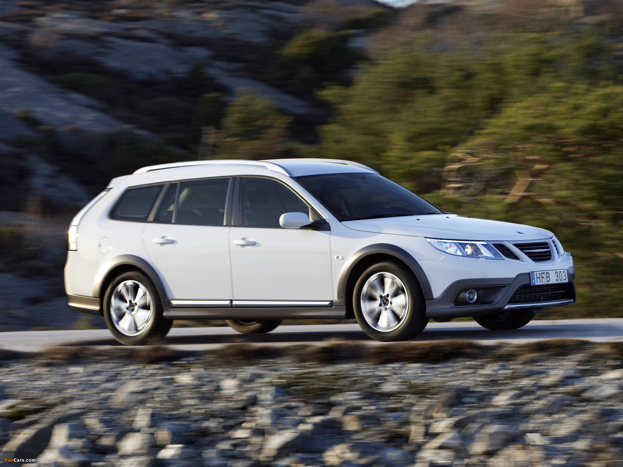 Images of Saab 9-3X 2009–11 (2048 x 1536)