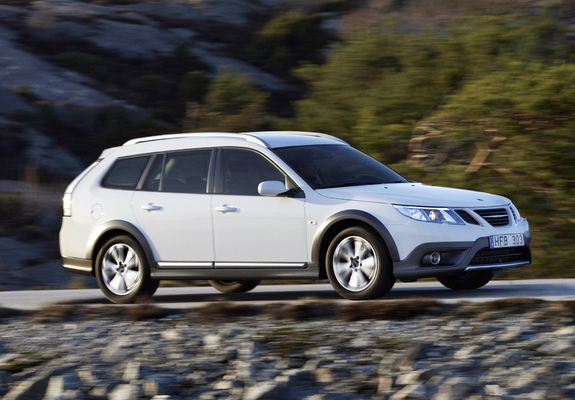 Images of Saab 9-3X 2009–11