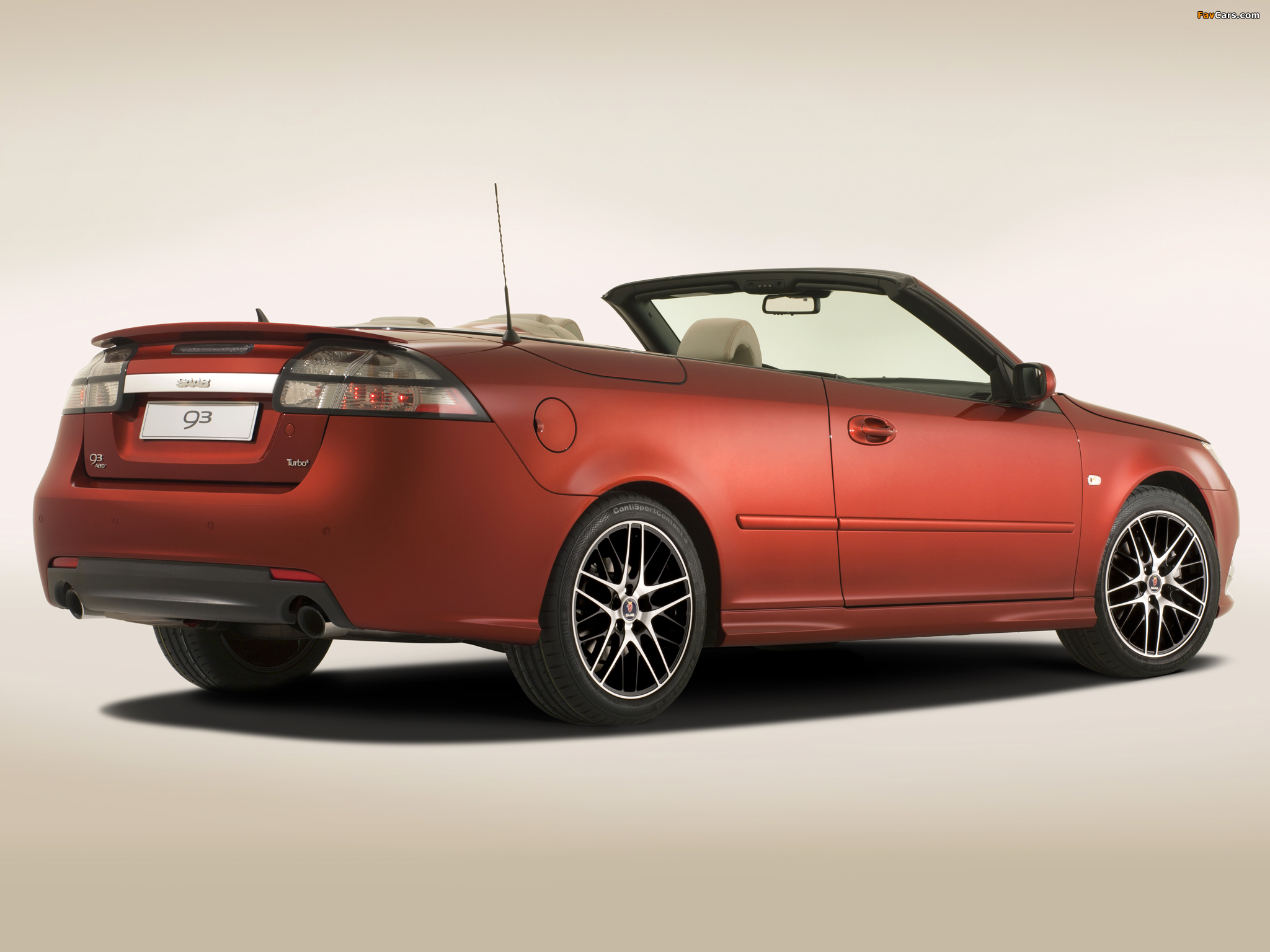 Images of Saab 9-3 Convertible Independence 2011 (2048 x 1536)