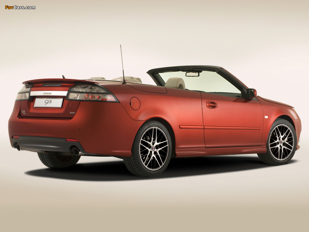 Images of Saab 9-3 Convertible Independence 2011 (1024 x 768)