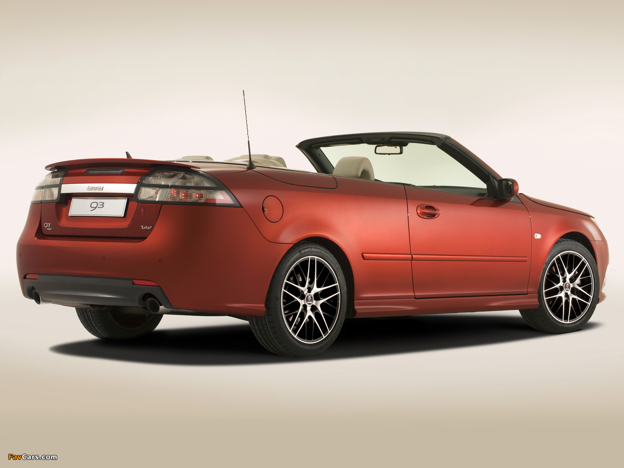 Images of Saab 9-3 Convertible Independence 2011 (1280 x 960)