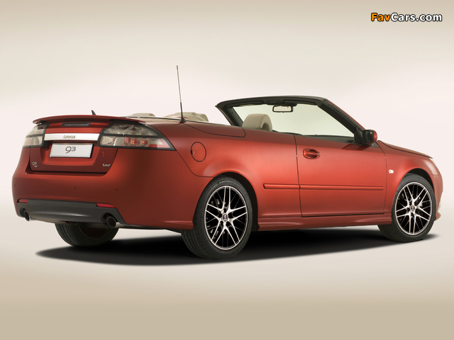 Images of Saab 9-3 Convertible Independence 2011 (640 x 480)