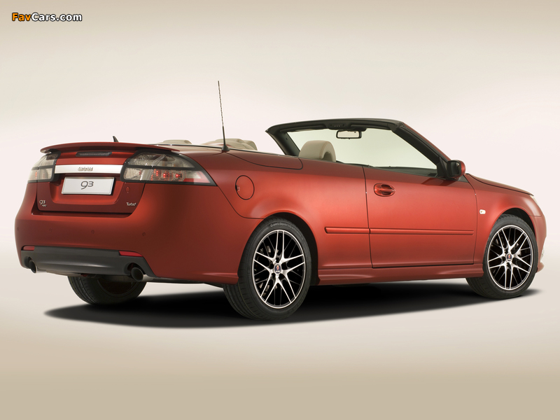 Images of Saab 9-3 Convertible Independence 2011 (800 x 600)