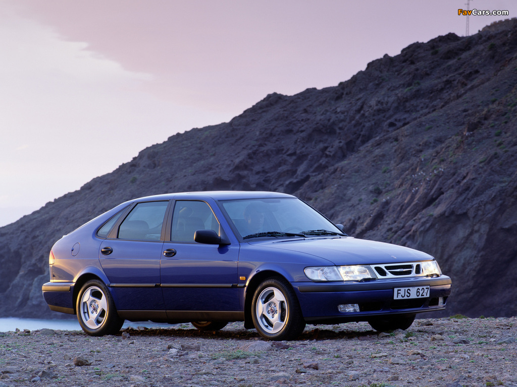 Photos of Saab 9-3 1998–2002 (1024 x 768)