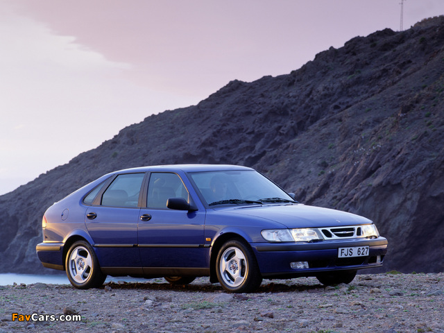 Photos of Saab 9-3 1998–2002 (640 x 480)