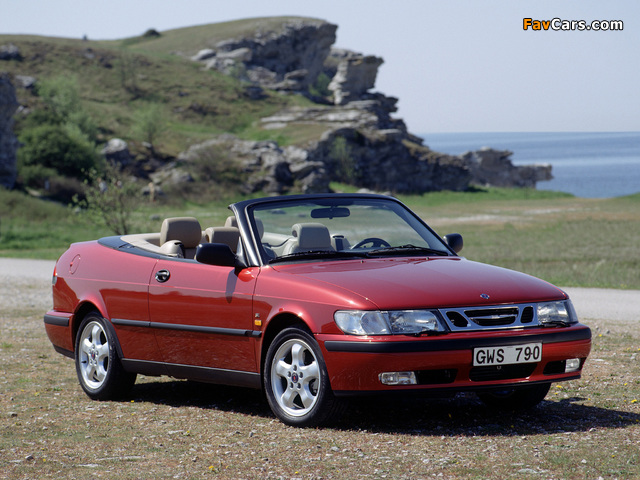 Photos of Saab 9-3 Convertible 1998–2003 (640 x 480)