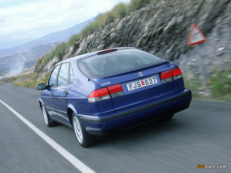Photos of Saab 9-3 1998–2002 (800 x 600)