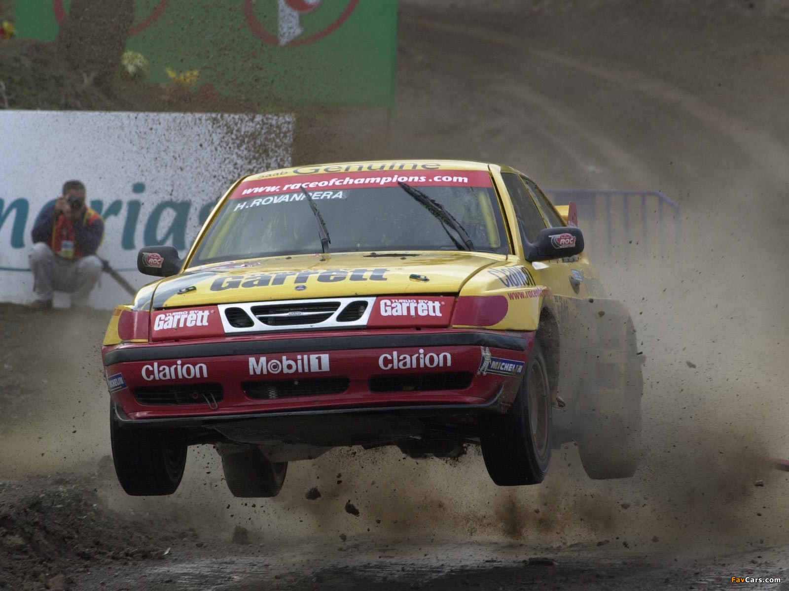 Photos of Saab 9-3 Turbo Rallycross 1998–99 (1600 x 1200)